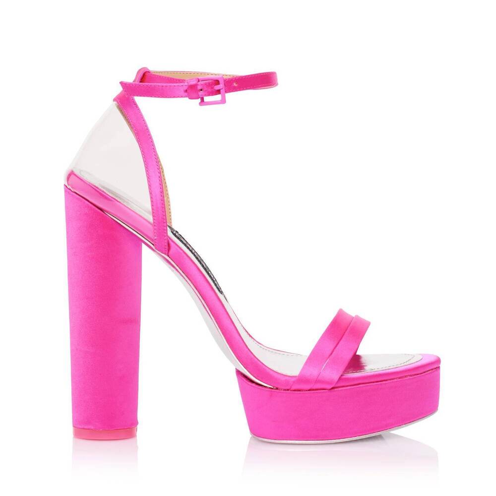 NEW JESSICA RICH women's platform sandal in pink